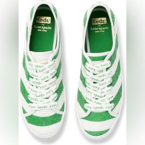 Kate Spade New York Kickstart Logo Foxing Terry Sneaker